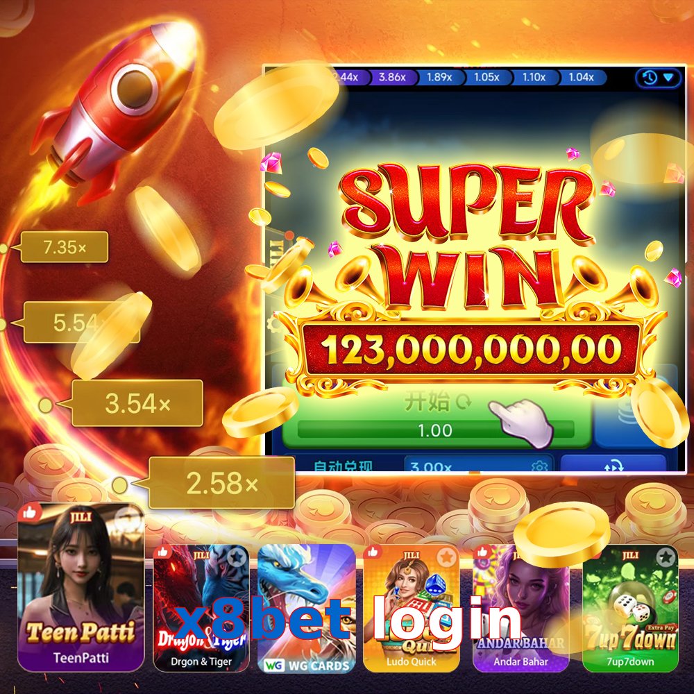 x8bet login