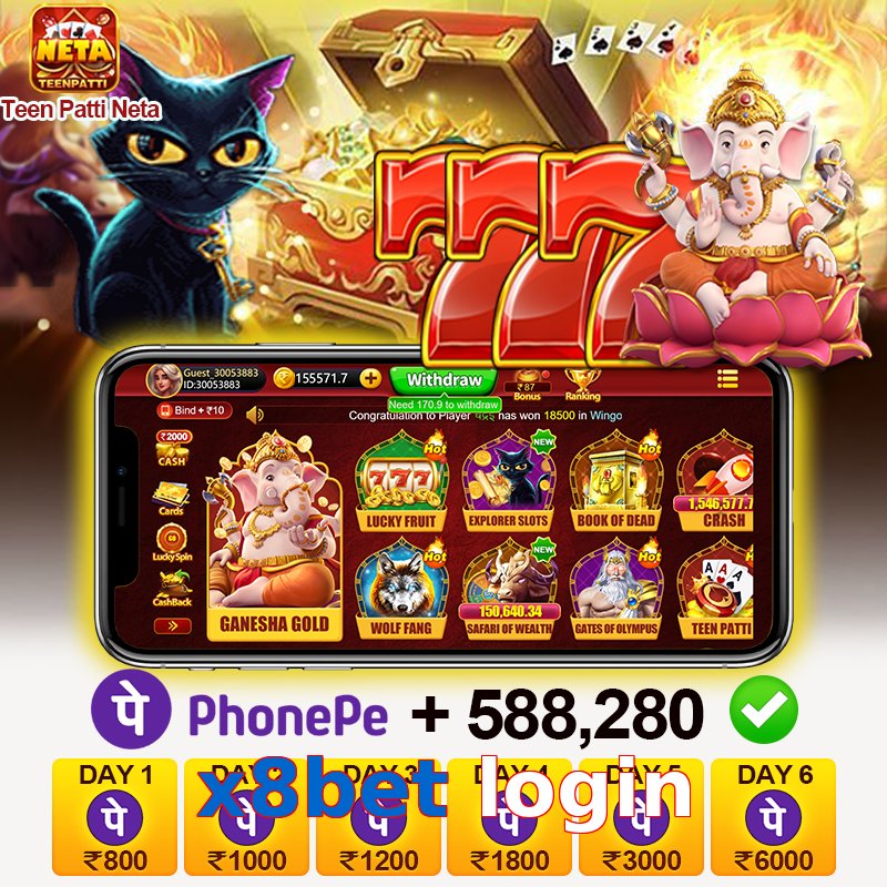 x8bet login