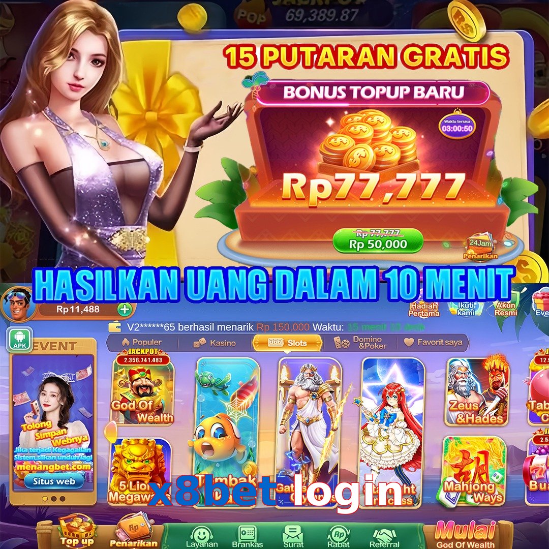 x8bet login