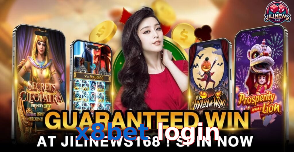 x8bet login