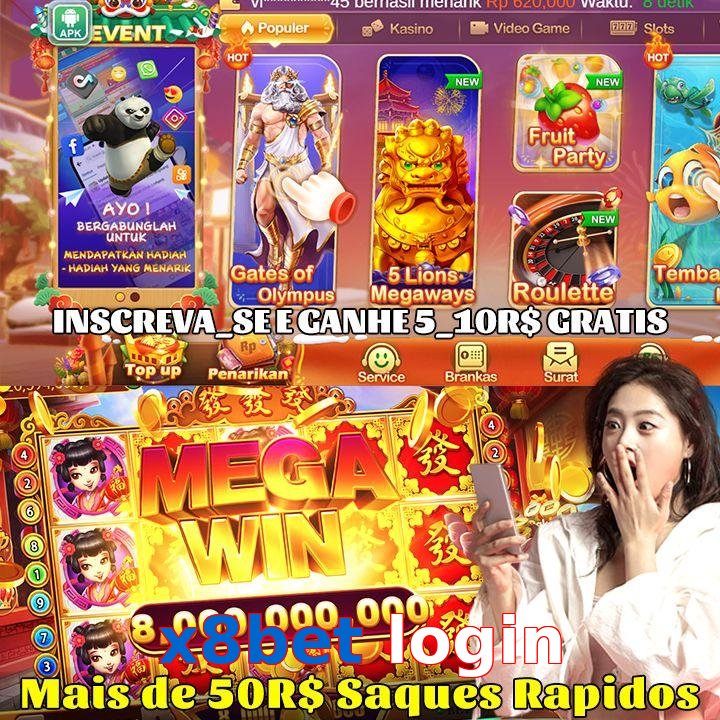 x8bet login