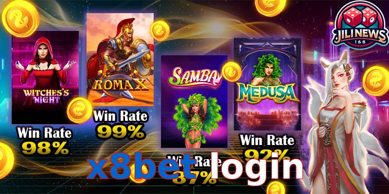 x8bet login