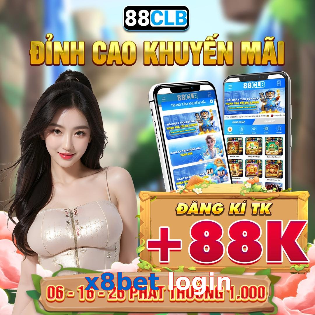 x8bet login