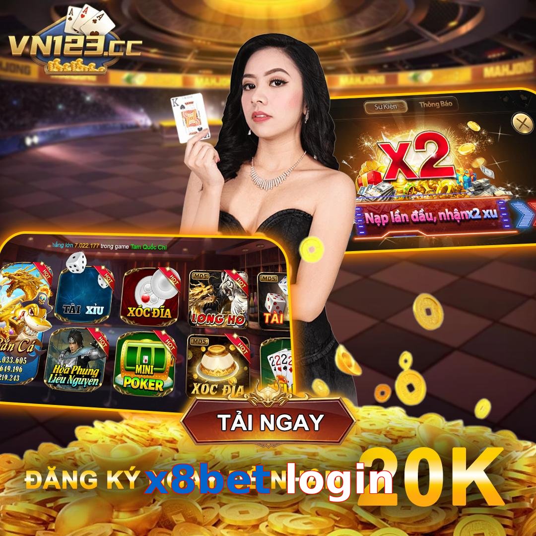 x8bet login