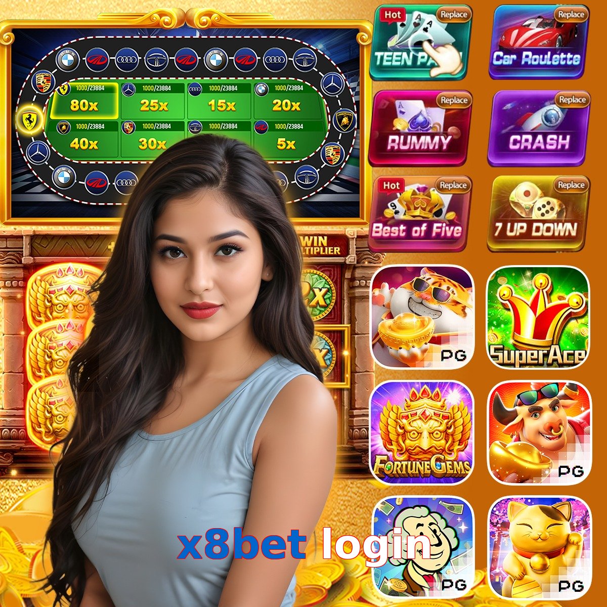 x8bet login