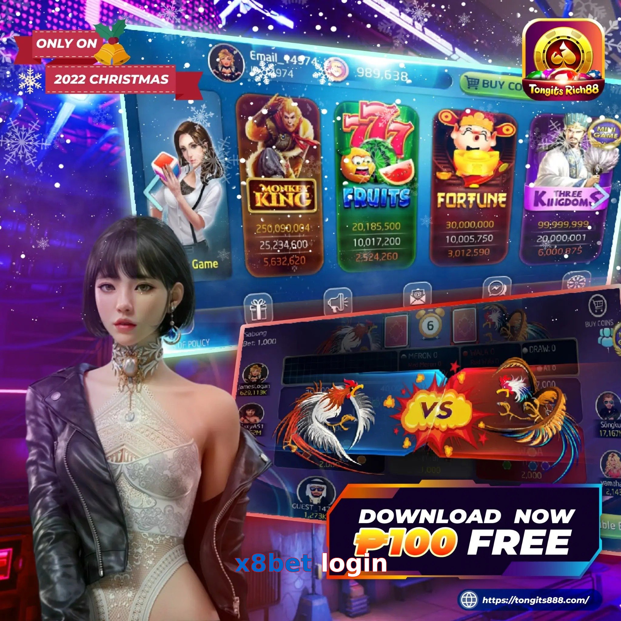 x8bet login