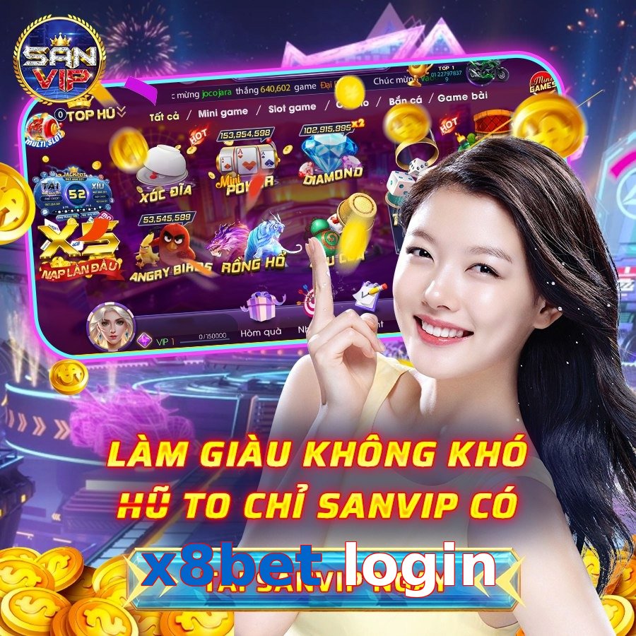 x8bet login