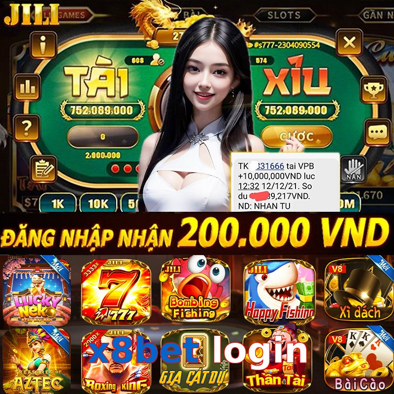 x8bet login