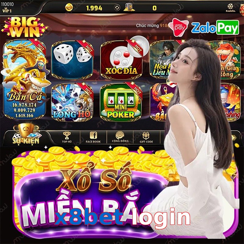 x8bet login