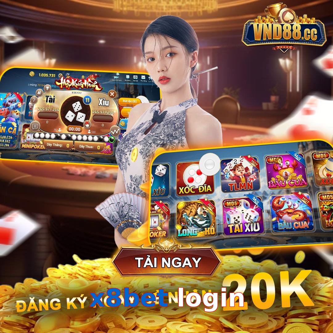 x8bet login