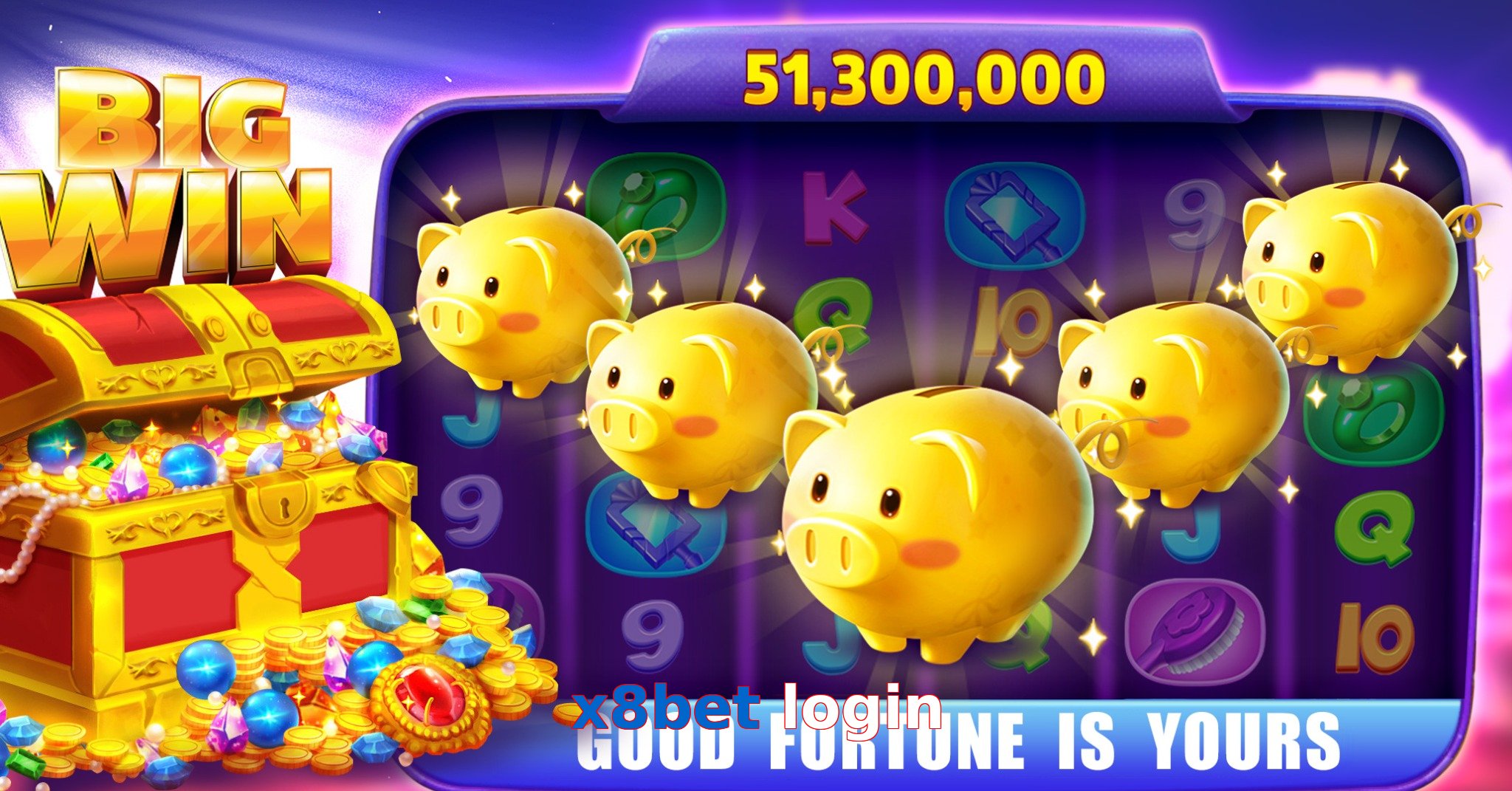 x8bet login