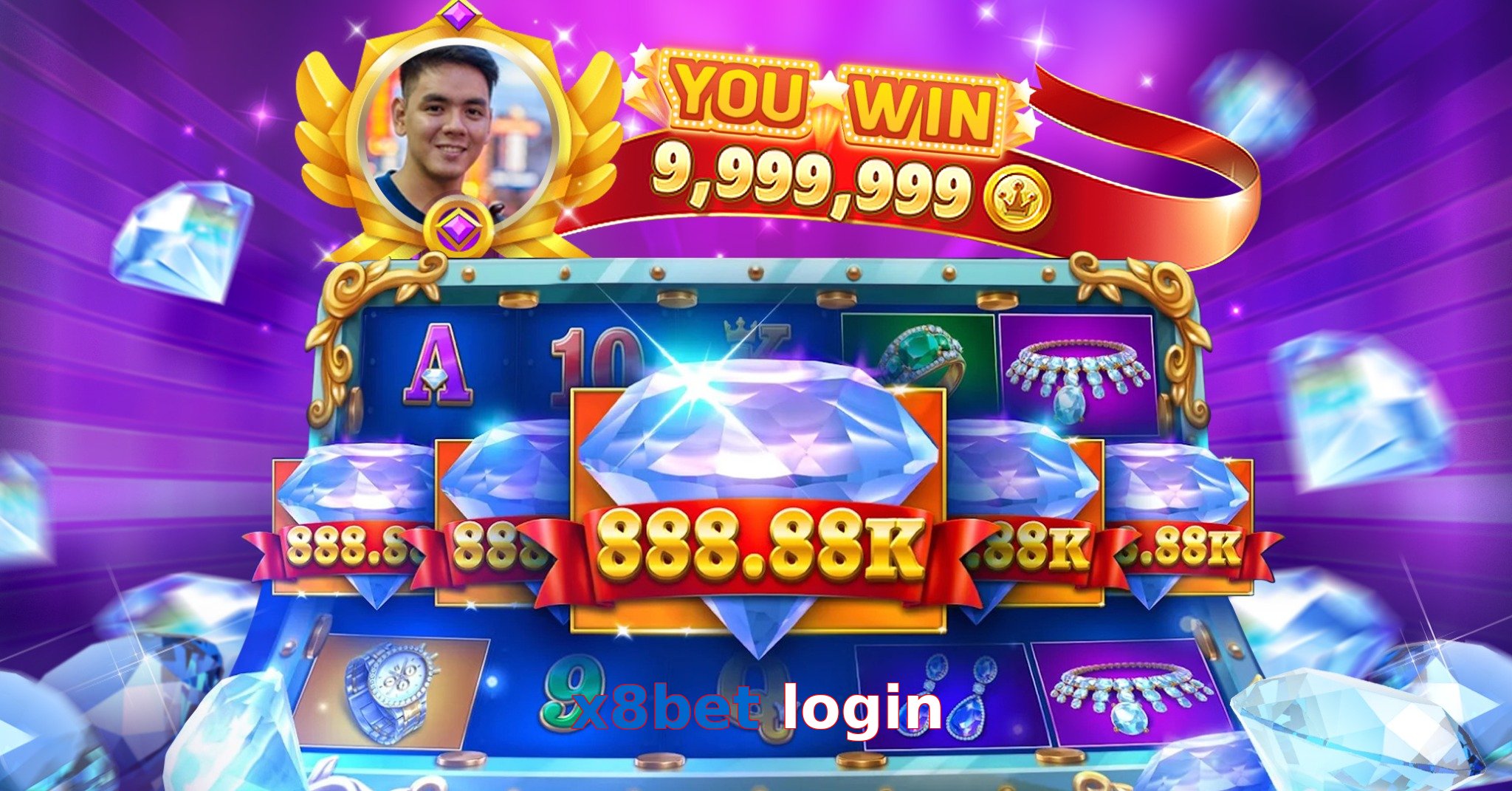 x8bet login