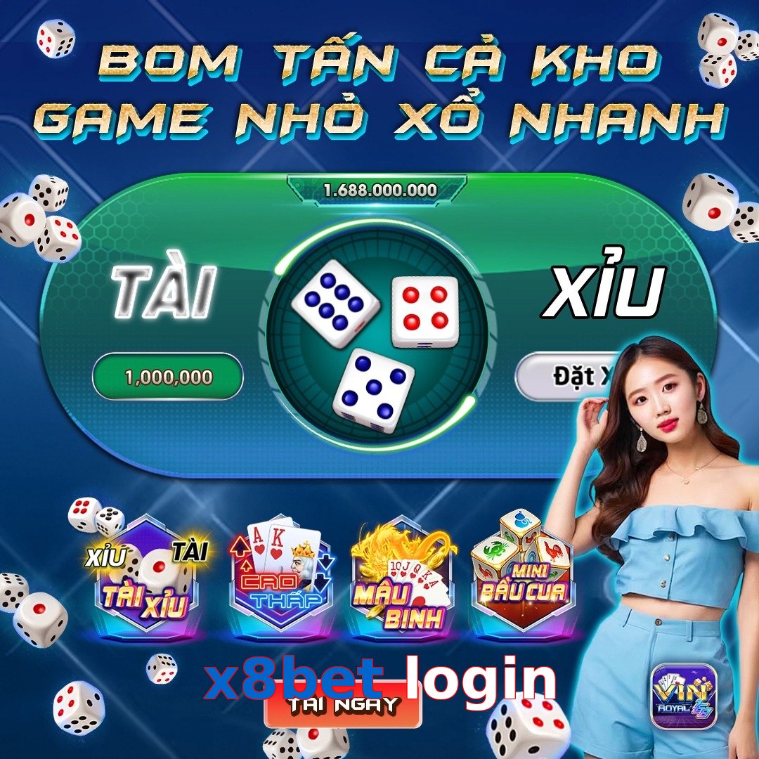 x8bet login