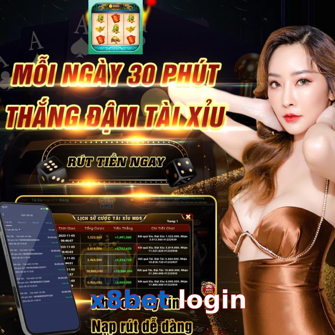 x8bet login