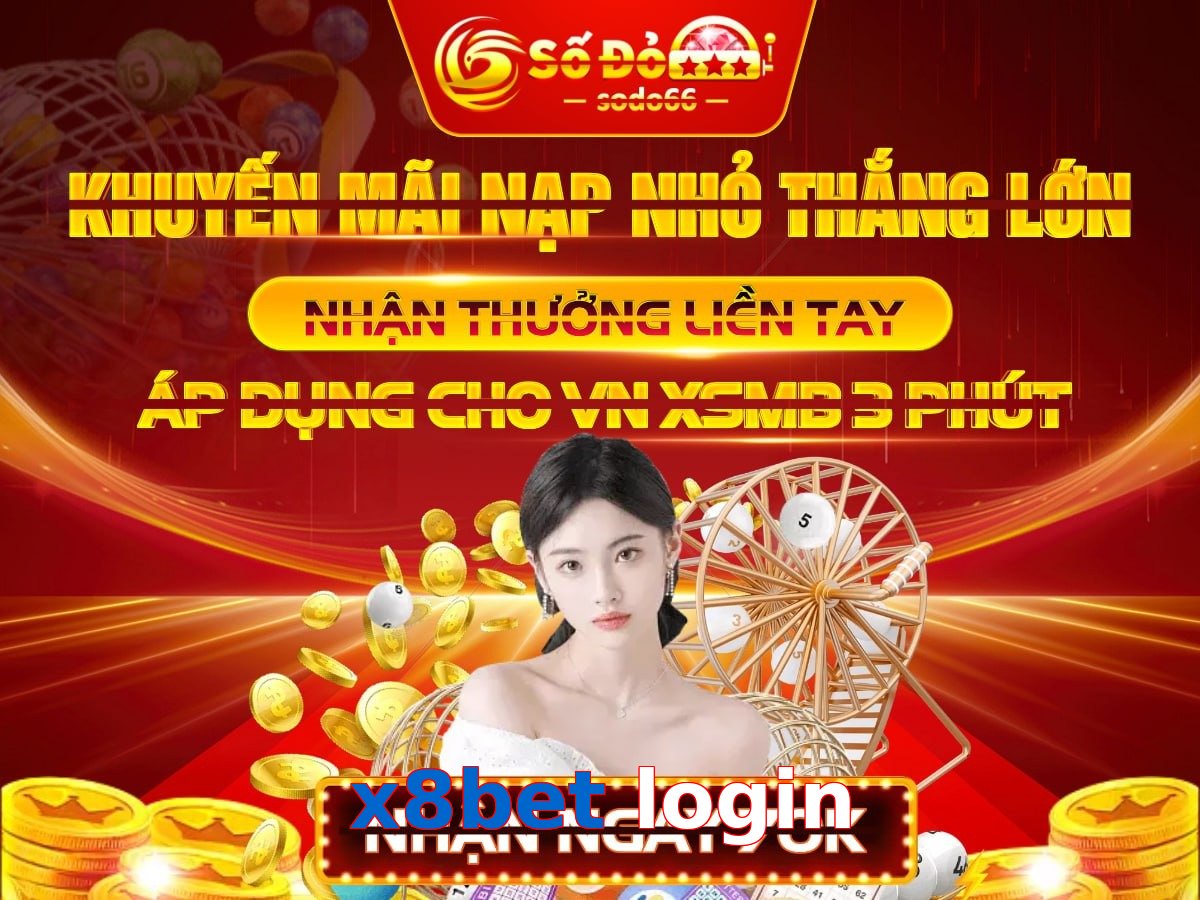 x8bet login