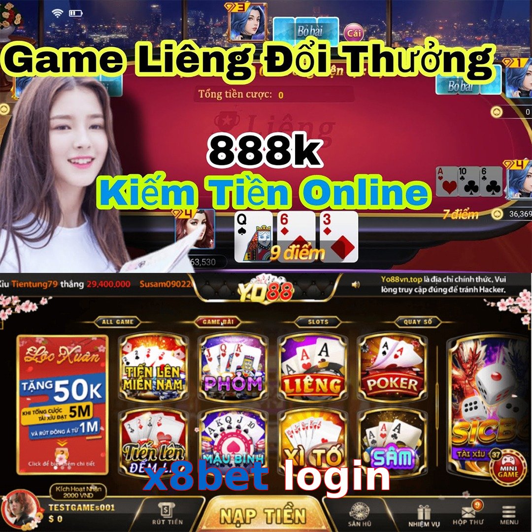 x8bet login