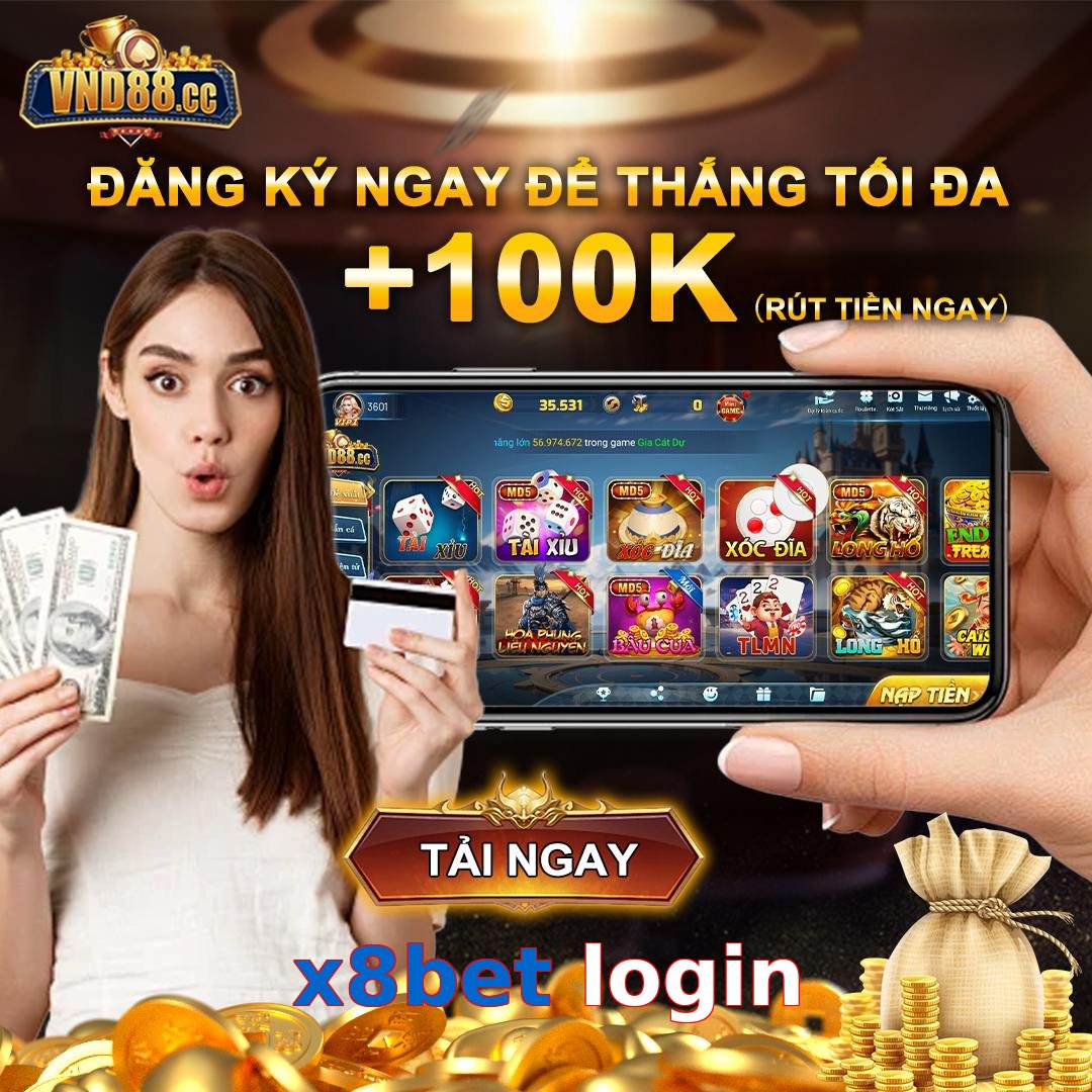 x8bet login