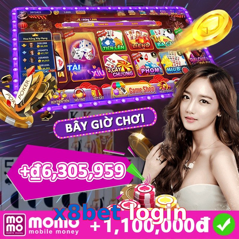 x8bet login