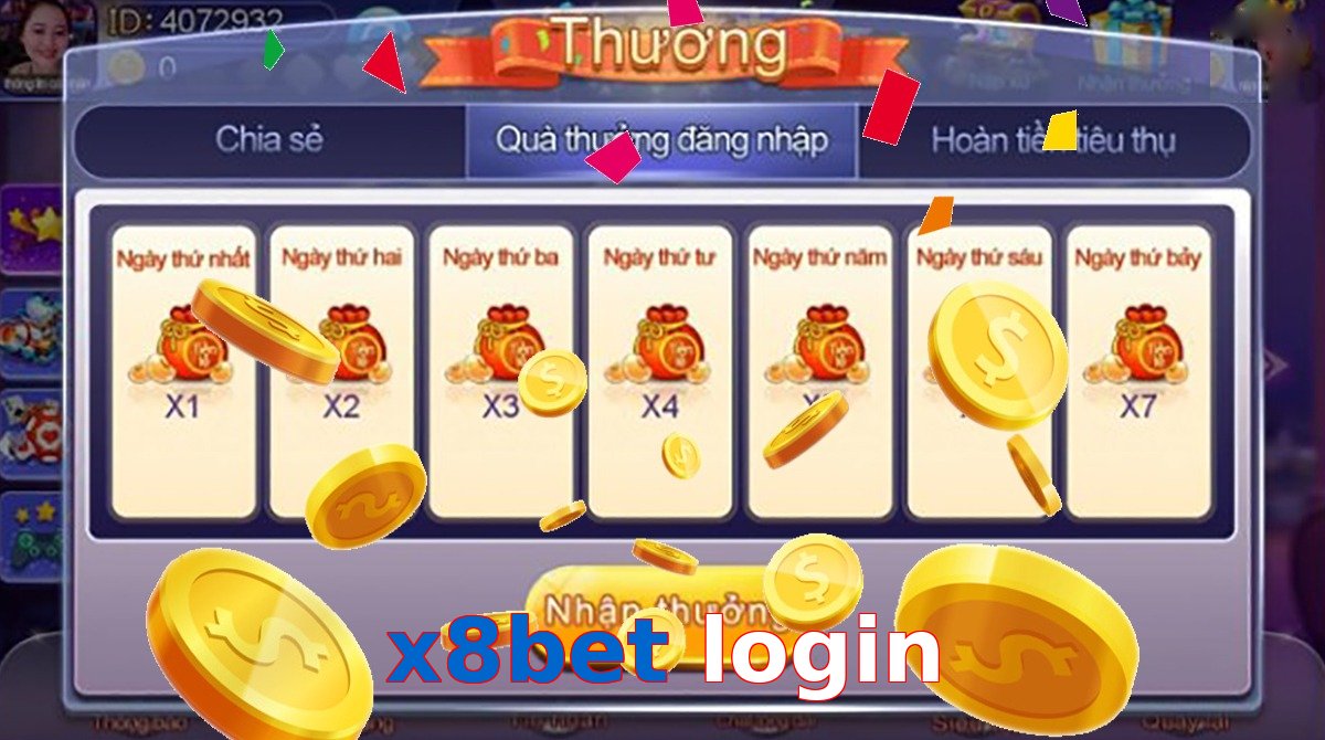 x8bet login