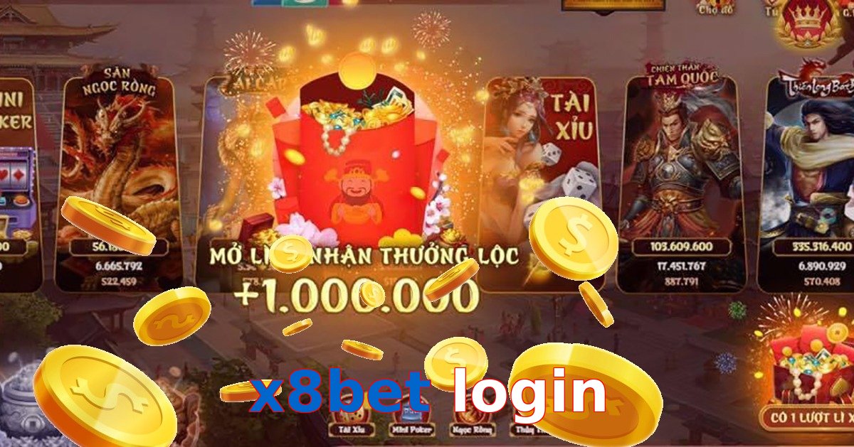 x8bet login