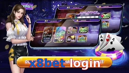 x8bet login