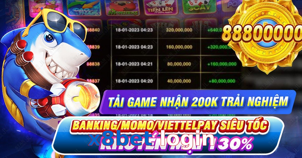 x8bet login