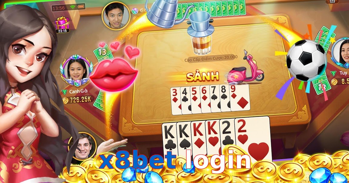 x8bet login