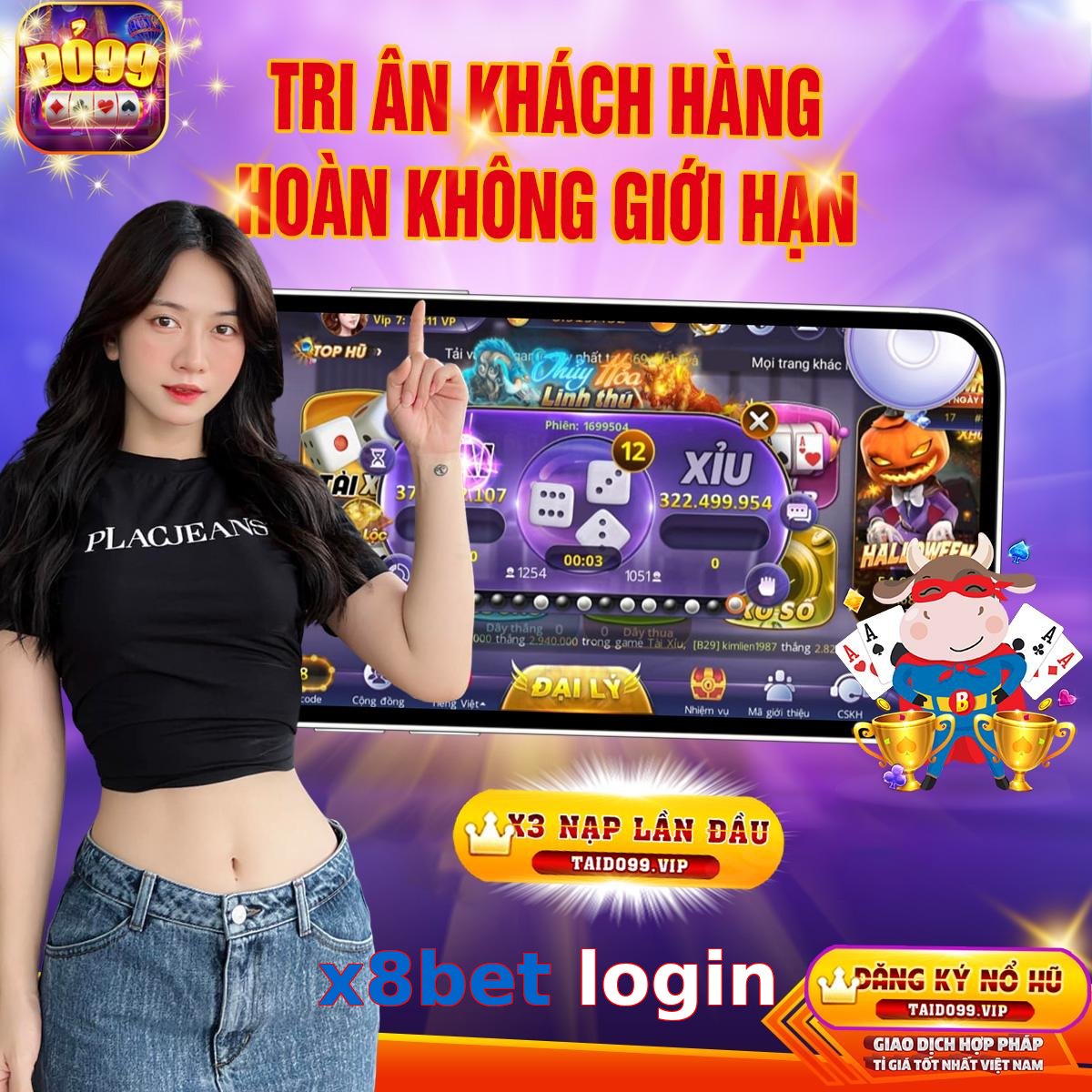 x8bet login