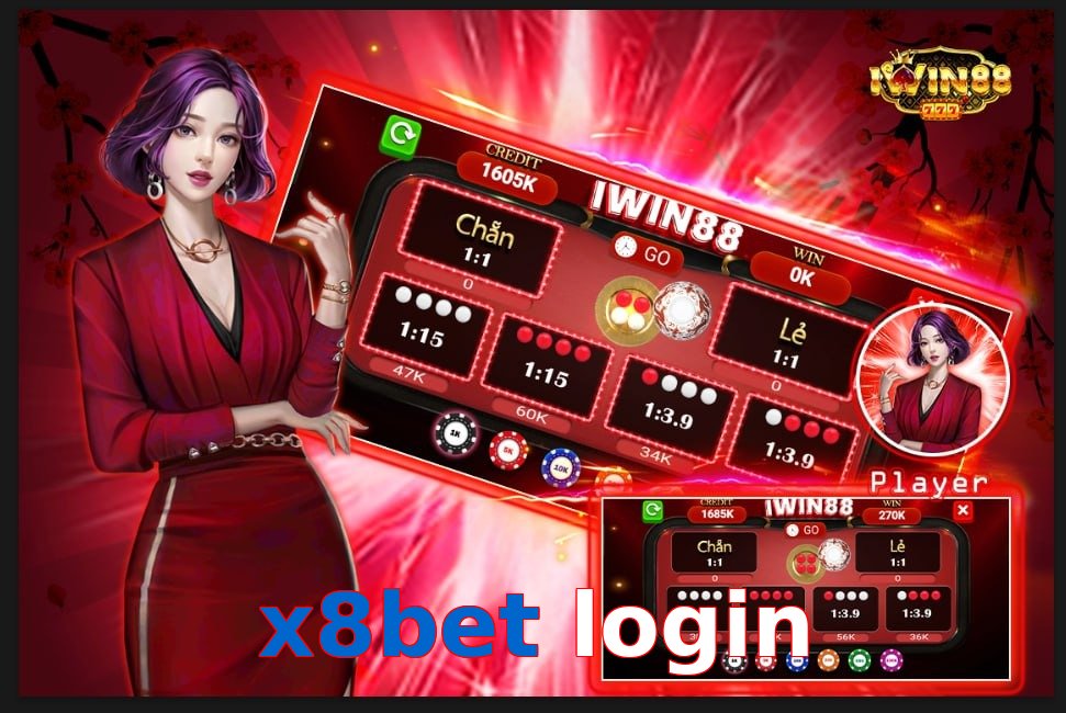 x8bet login
