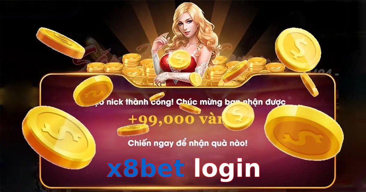 x8bet login