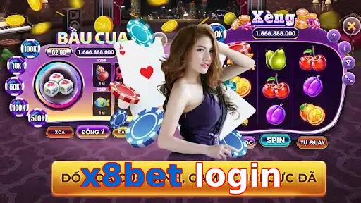 x8bet login