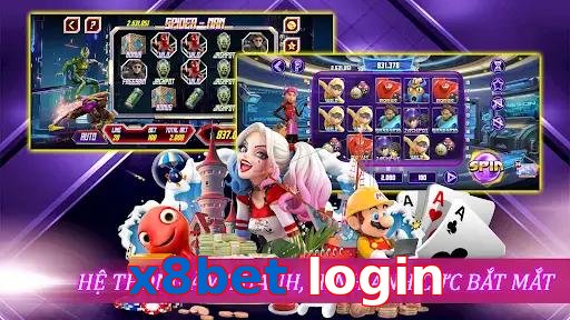 x8bet login