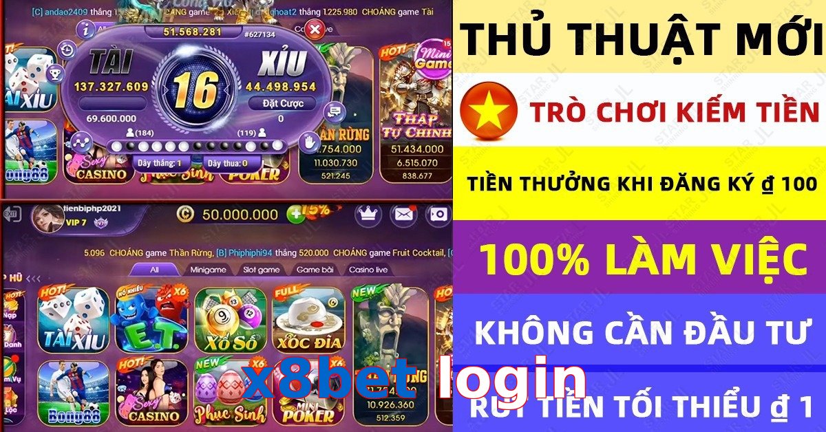 x8bet login