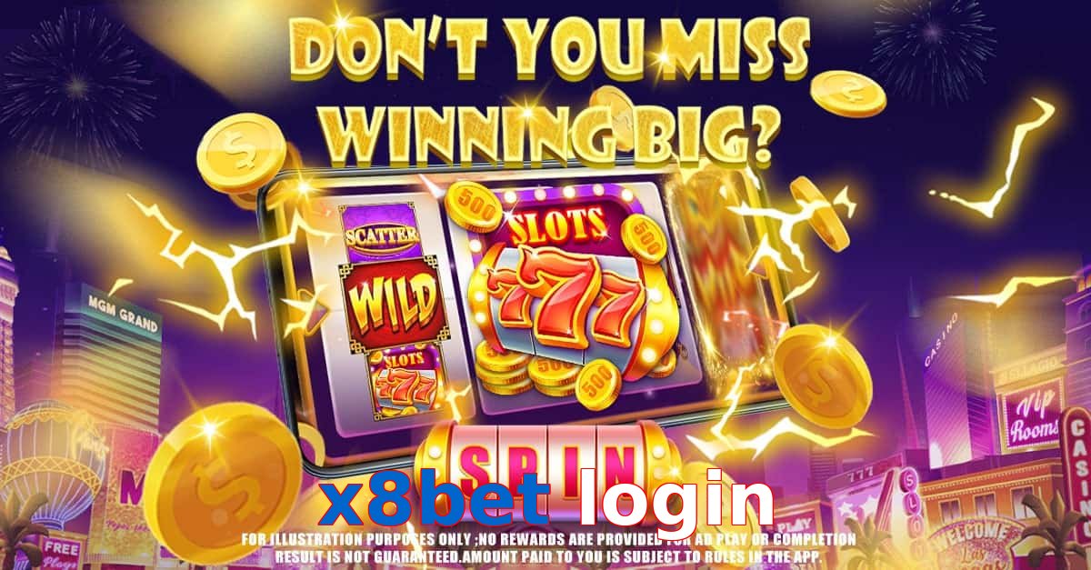 x8bet login