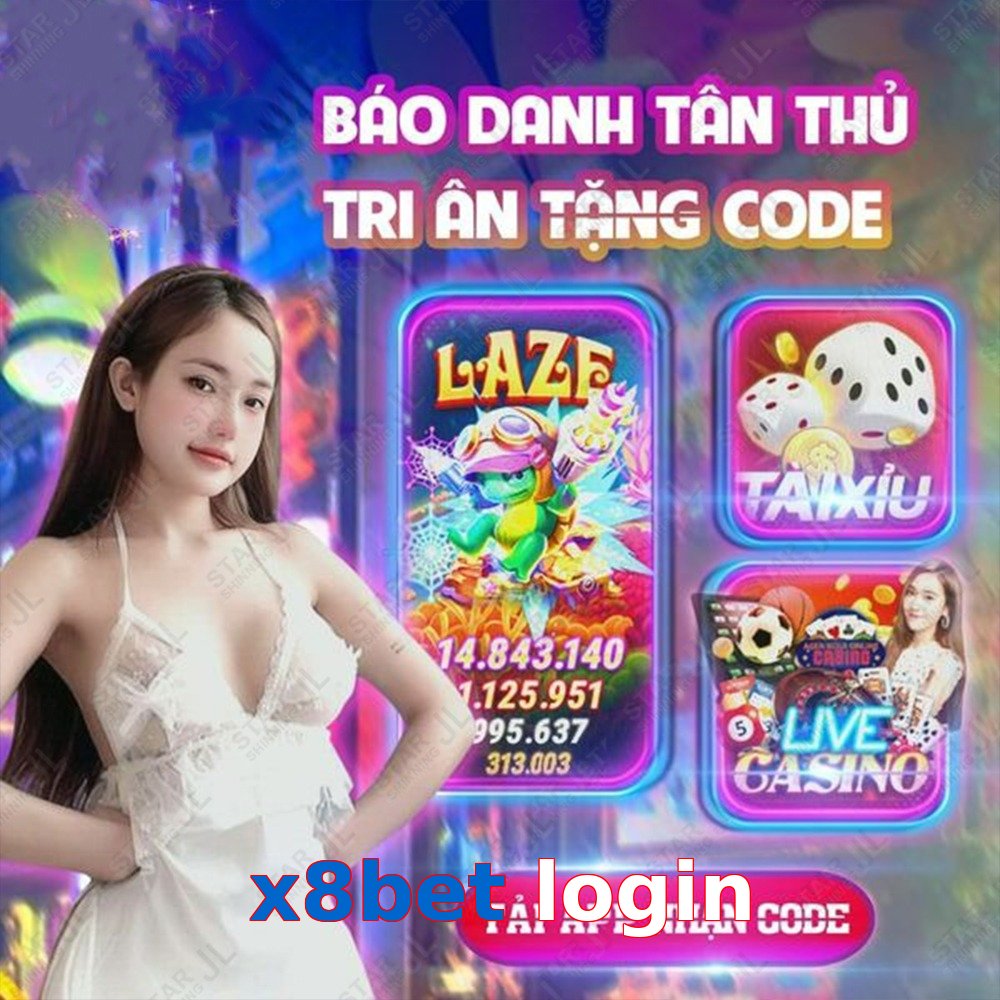 x8bet login