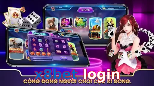 x8bet login