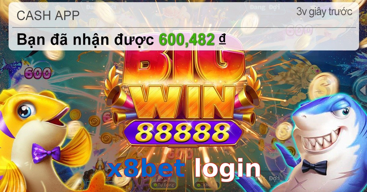 x8bet login