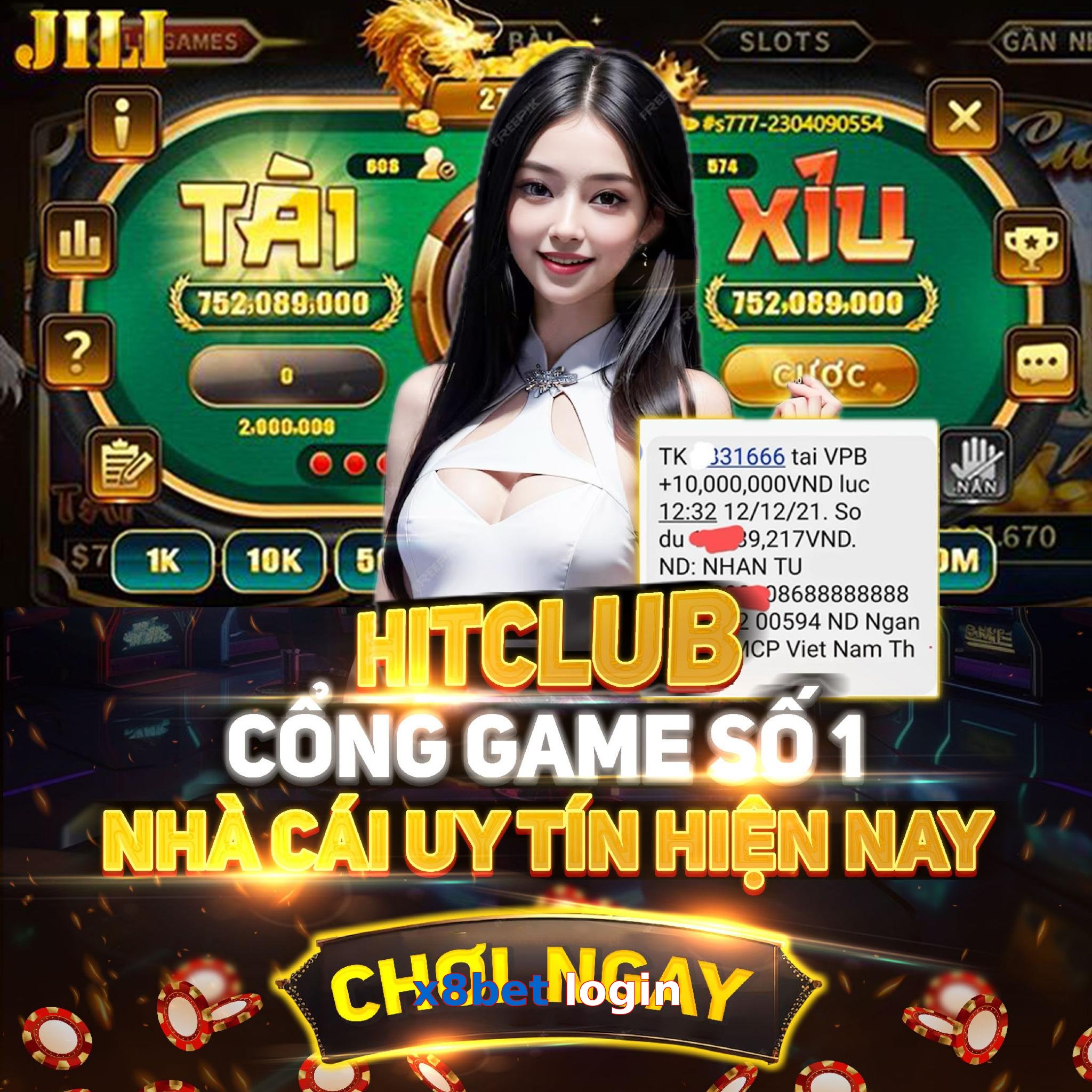 x8bet login