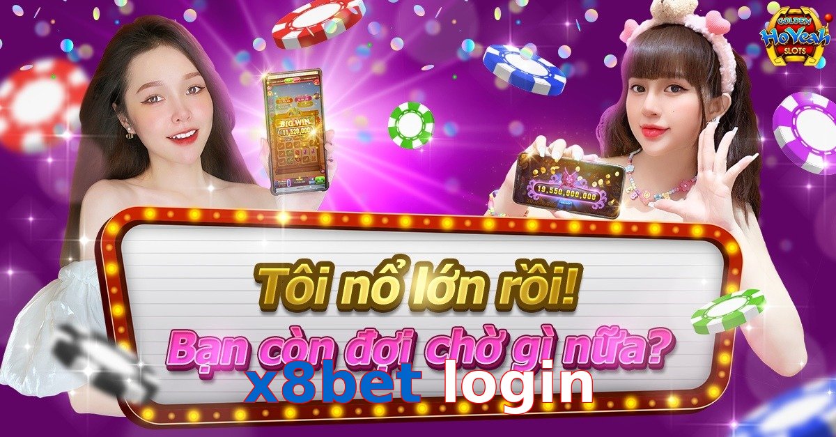 x8bet login