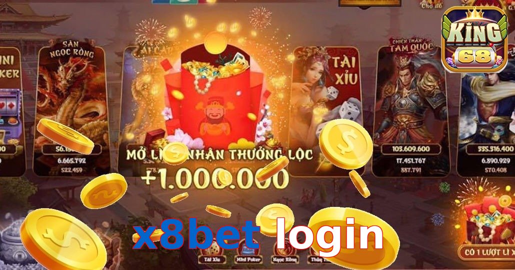 x8bet login