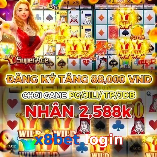 x8bet login