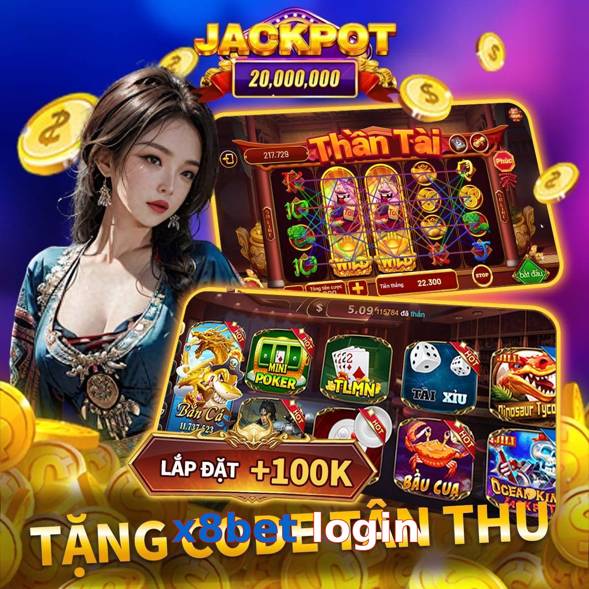 x8bet login