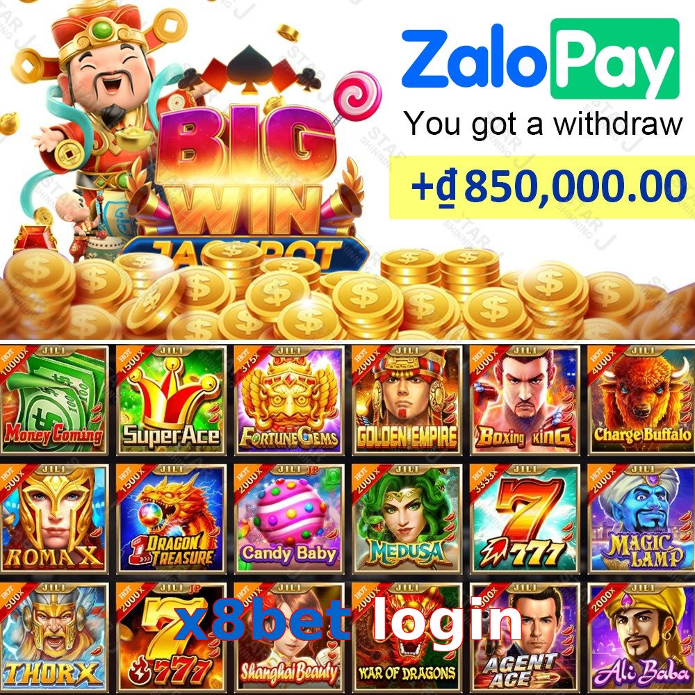 x8bet login