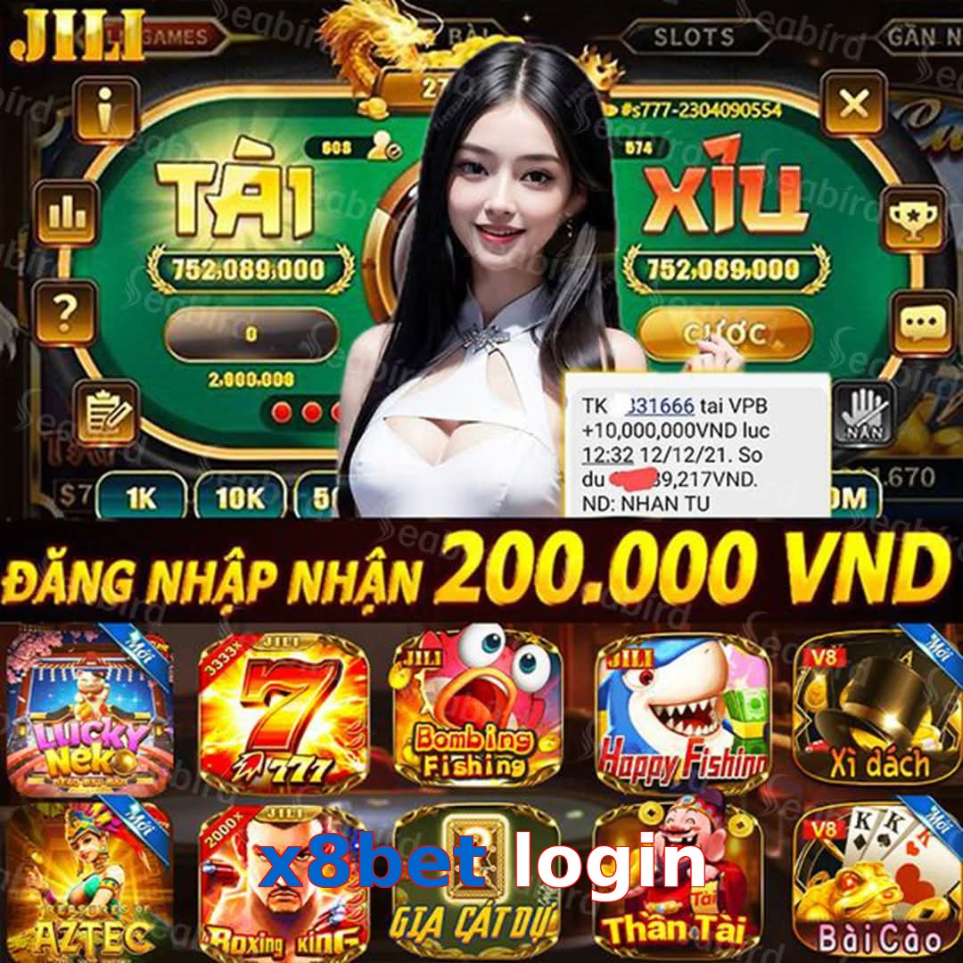 x8bet login