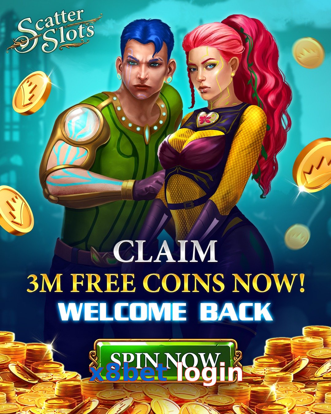x8bet login
