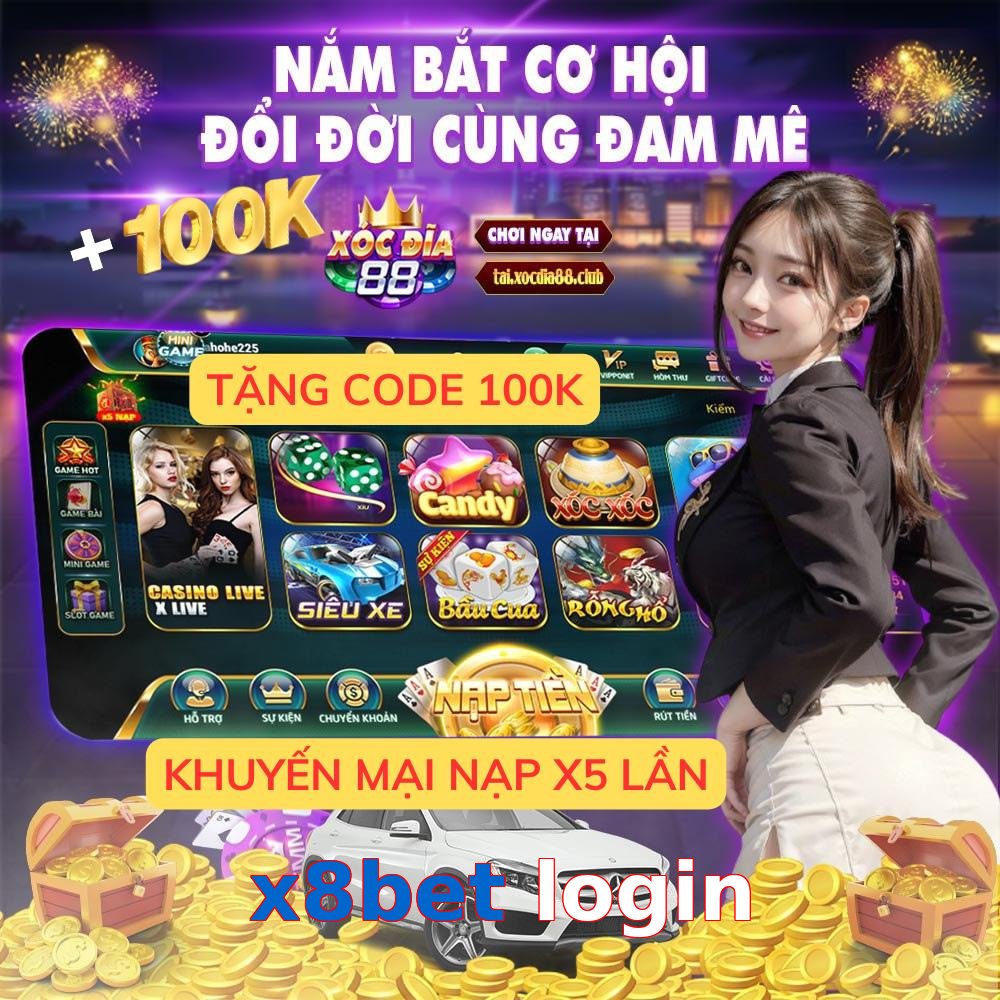 x8bet login