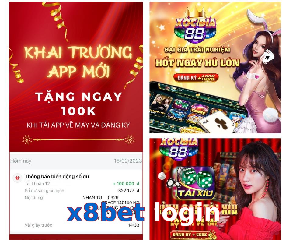 x8bet login