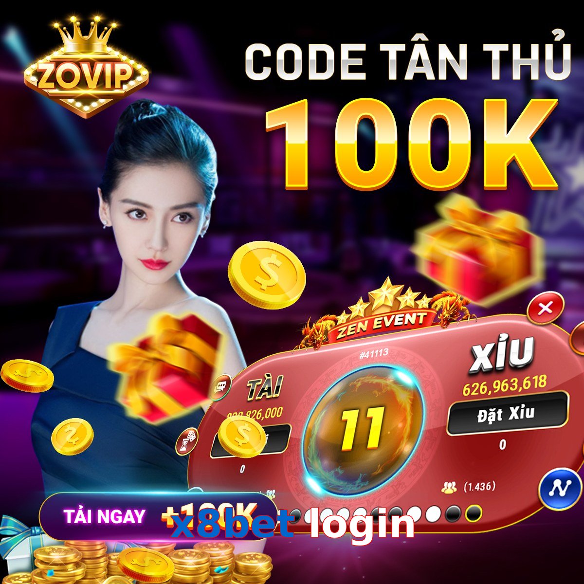 x8bet login