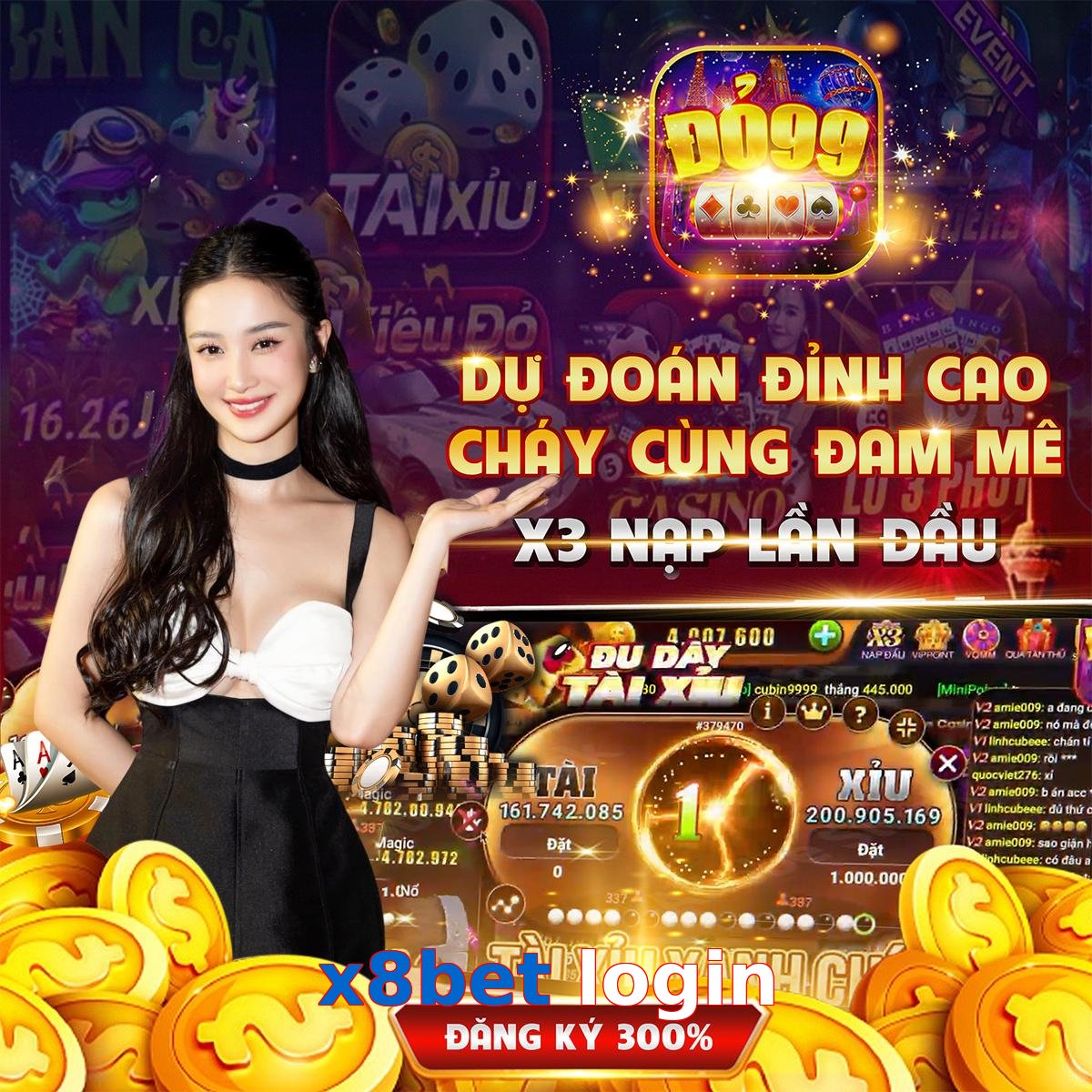 x8bet login